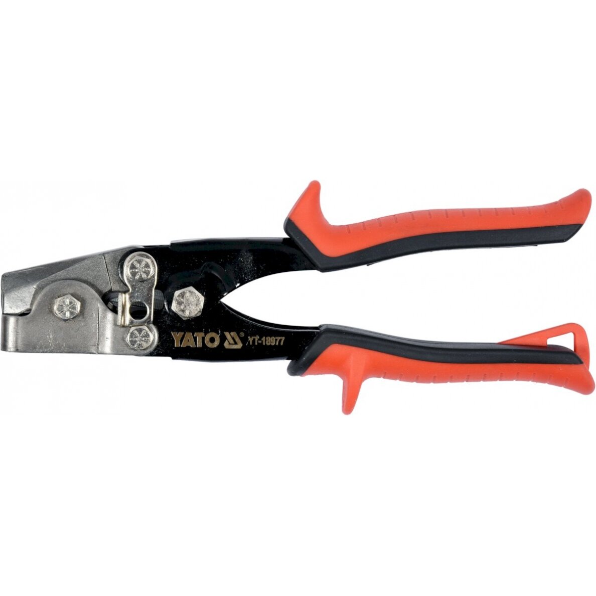 Replės skardai | skirtos jungti elementus iš lakštinio metalo | 230 mm (YT-18977) Replės skardai | skirtos jungti elementus iš lakštinio metalo | 230 mm (YT-18977)