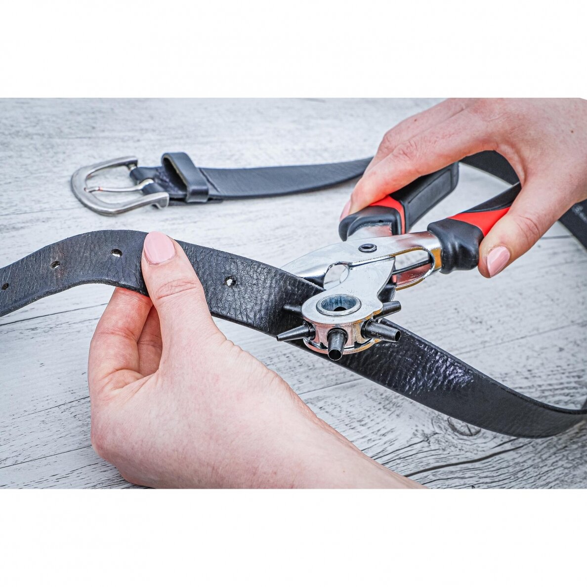 Replės skylėms daryti | Heavy Duty | 2 - 4.5 mm (75839) 1 Replės skylėms daryti | Heavy Duty | 2 - 4.5 mm (75839) 1