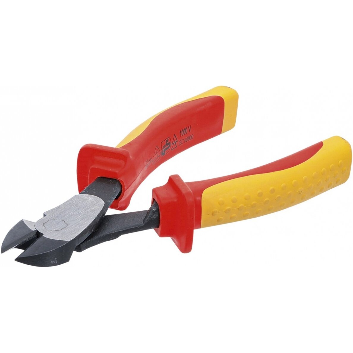 Replės šoninio kirpimo sustiprintos VDE | 180 mm (7155) Replės šoninio kirpimo sustiprintos VDE | 180 mm (7155)