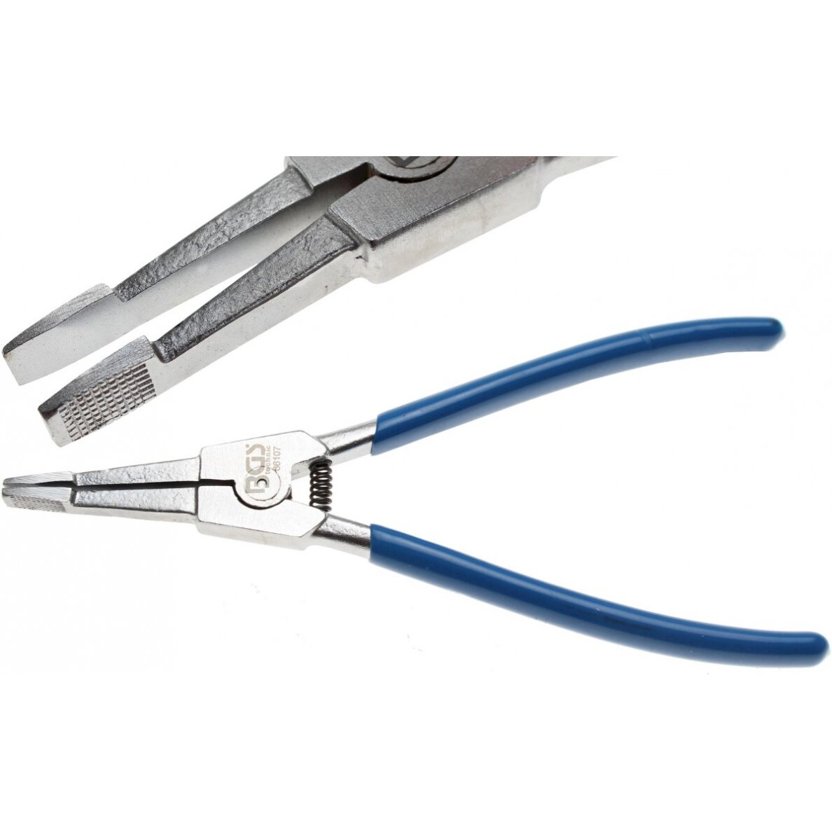 Replės stūmoklių / pavarų velenų žiedams | tiesios (66107) Replės stūmoklių / pavarų velenų žiedams | tiesios (66107)