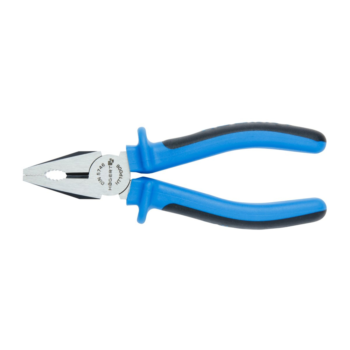 Replės universalios CV 180mm DIN5746 HOEGERT HT1P008 Replės universalios CV 180mm DIN5746 HOEGERT HT1P008