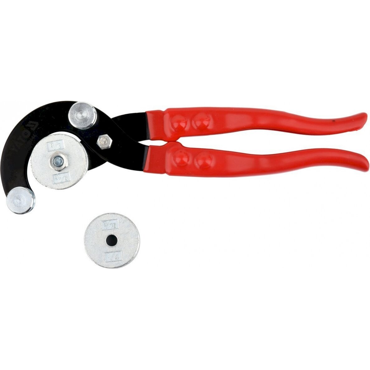 Replės vamzdelių lankstymui | 4.75 - 10 mm (YT-08144) Replės vamzdelių lankstymui | 4.75 - 10 mm (YT-08144)