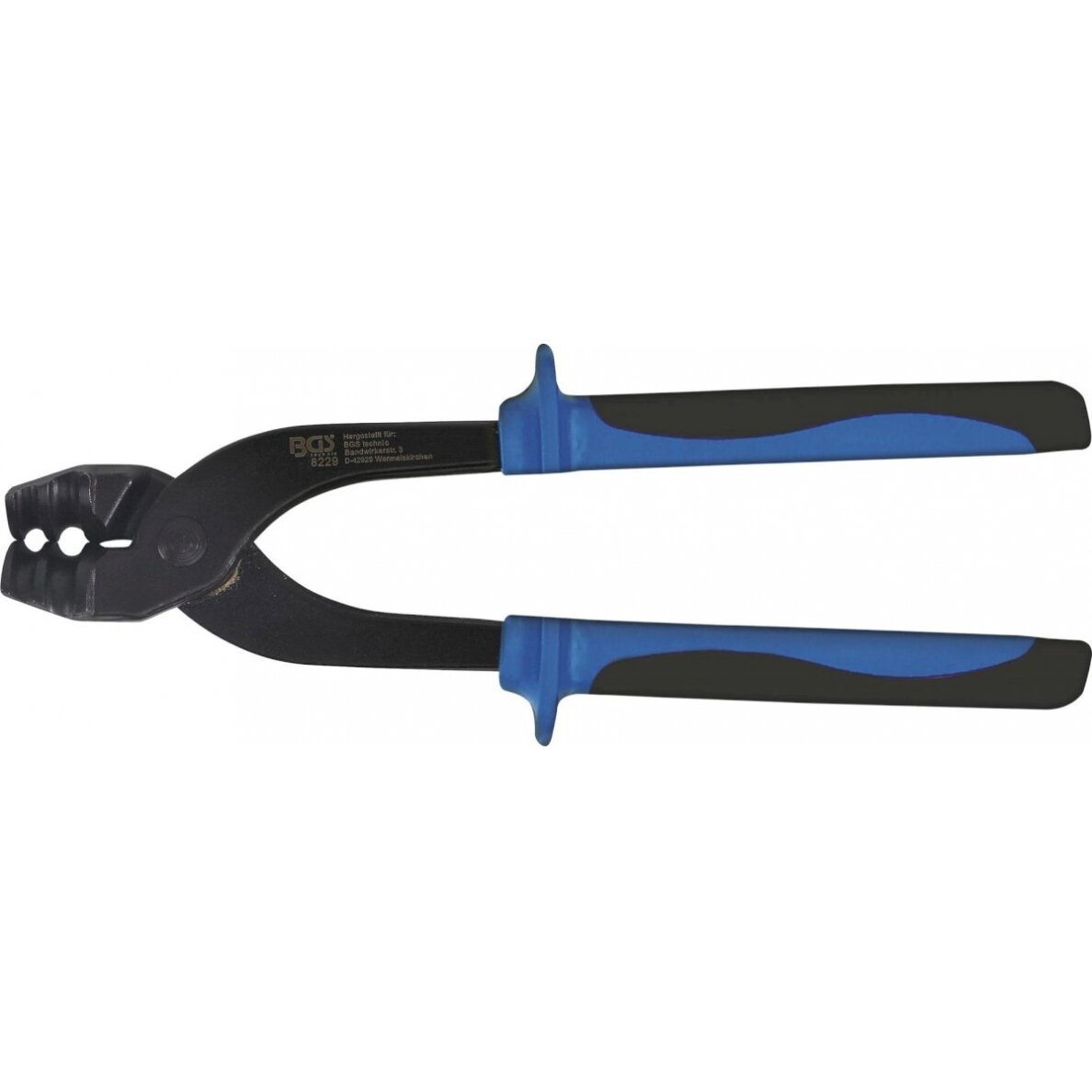 Replės vamzdelių lankstymui | 4,75 + 6 mm (8229)