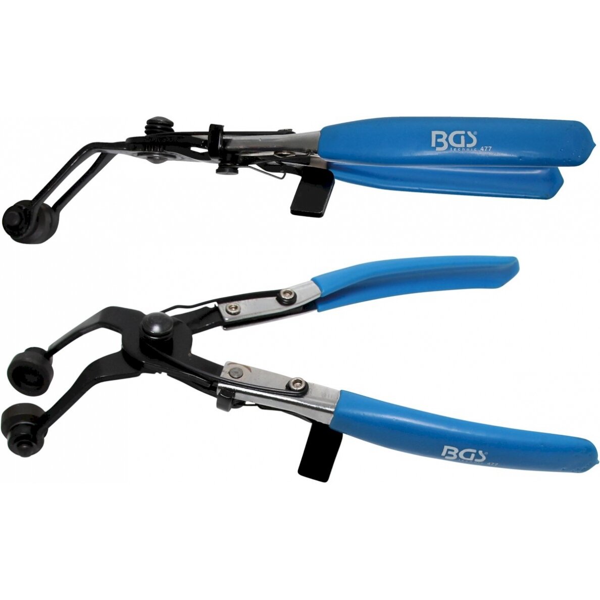 Replės  žarnų sąvaržom | lenktos | su terkšlės funkcija (477)