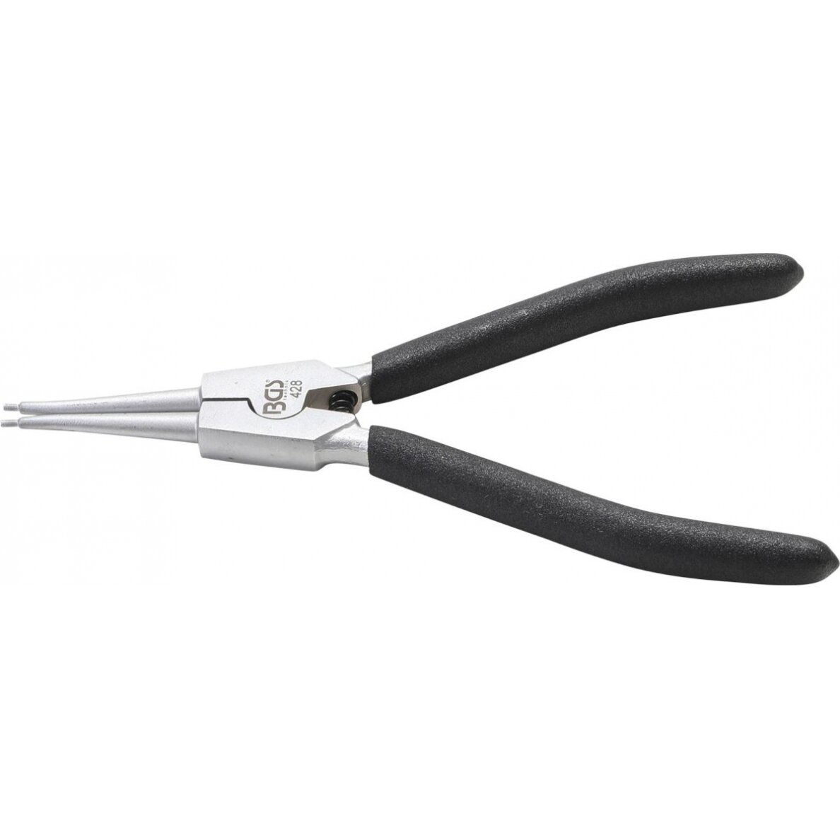 Replės žiedams | tiesios | išoriniams žiedams / skečiamos | 180 mm (428) Replės žiedams | tiesios | išoriniams žiedams / skečiamos | 180 mm (428)