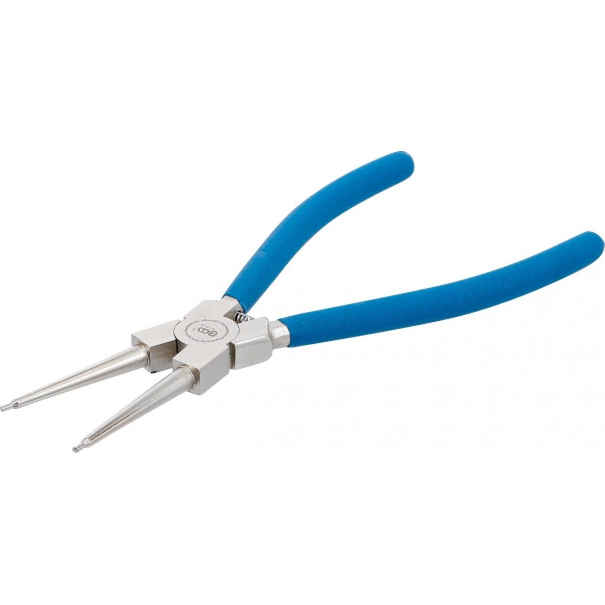 Replės žiedams | tiesios | spaudžiamos | 225 mm (650-2) Replės žiedams | tiesios | spaudžiamos | 225 mm (650-2)