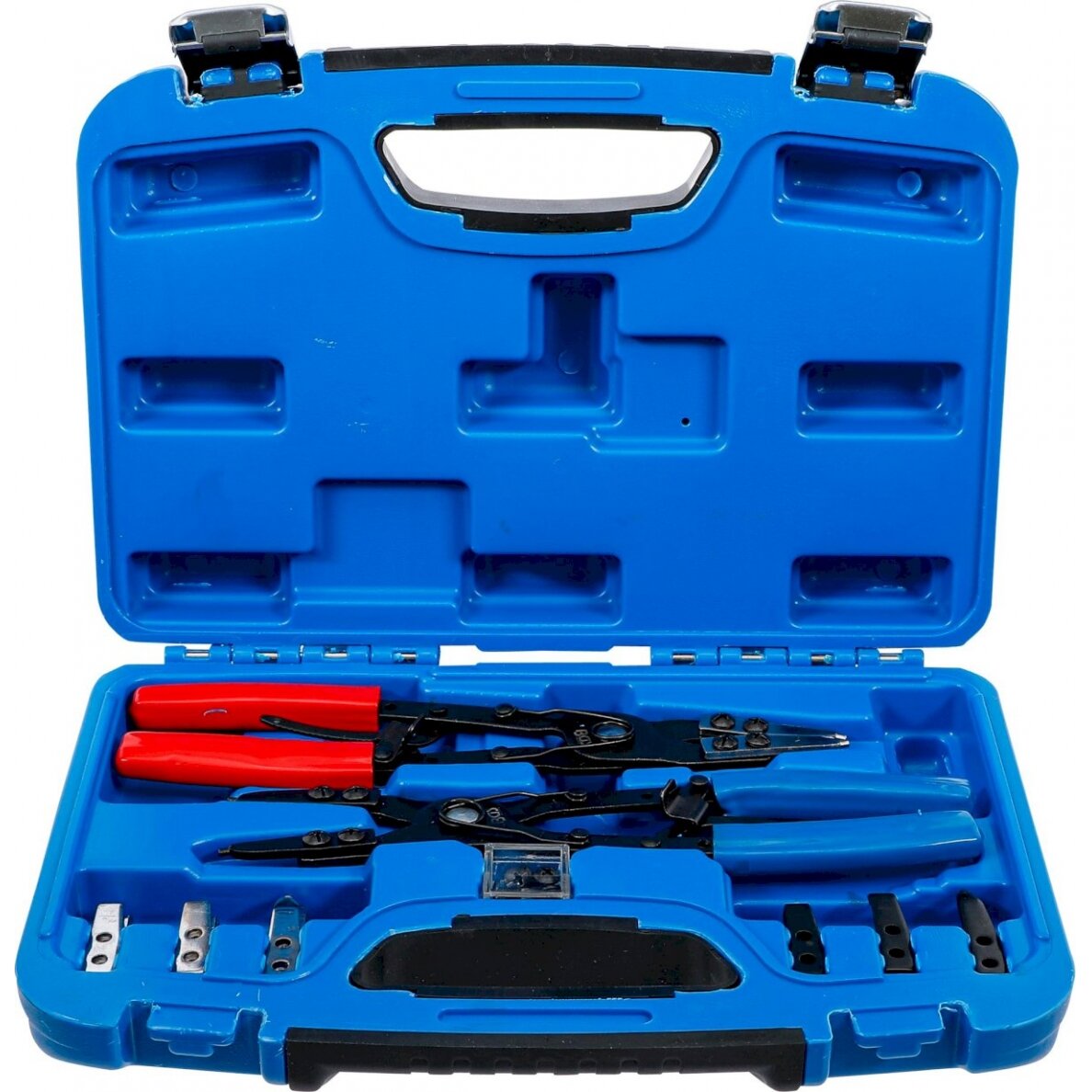 Replių rinkinys fiksuojamiems žiedams | keičiami antgaliai | 10 vnt. (453) 1 Replių rinkinys fiksuojamiems žiedams | keičiami antgaliai | 10 vnt. (453) 1