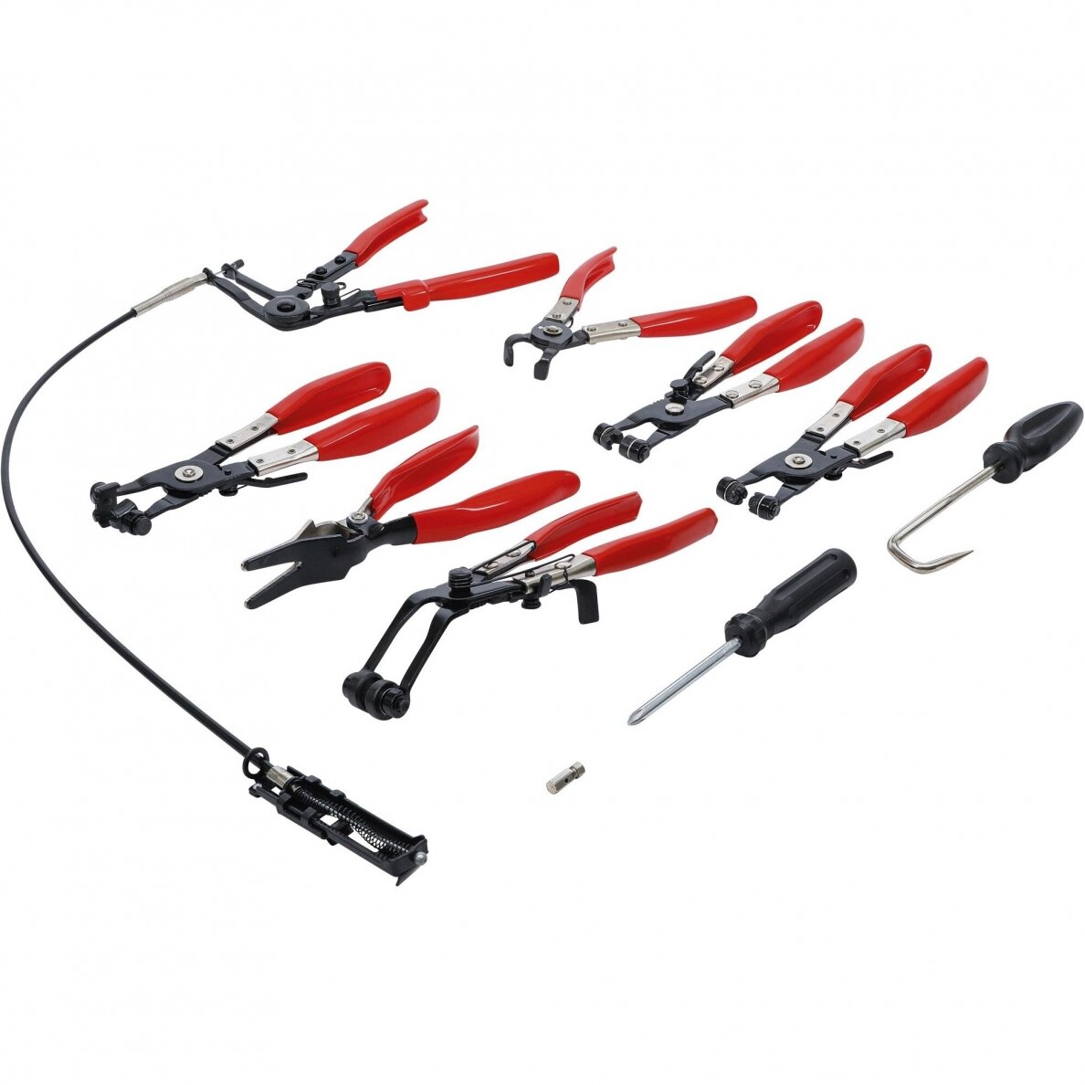 Replių rinkinys sąvaržų ir kuro linijoms | 10 vnt. (421) 2