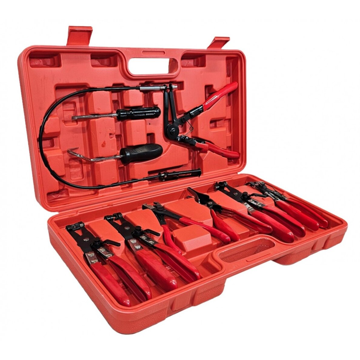 Replių rinkinys sąvaržų ir kuro linijoms | 9 vnt. (SK2156)