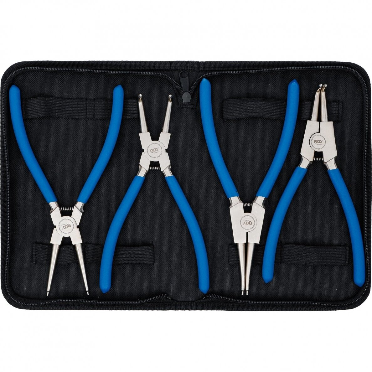 Replių žiedams komplektas | 225 mm | 4 vnt. (650) 1