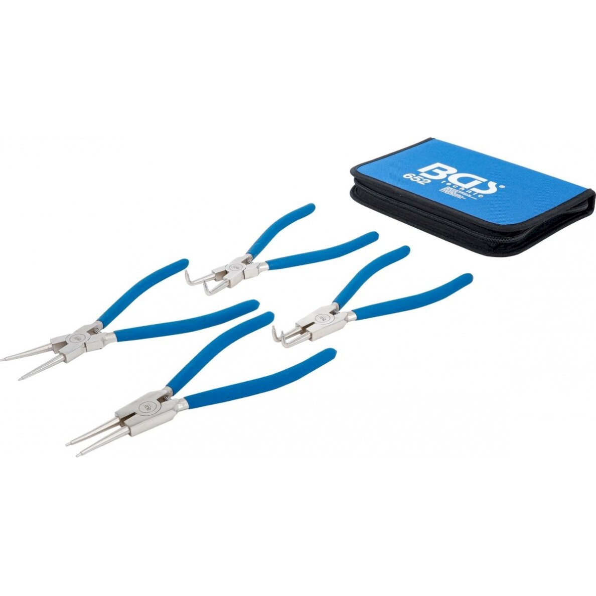 Replių žiedams komplektas | 250 mm | 4 vnt. (652) Replių žiedams komplektas | 250 mm | 4 vnt. (652)