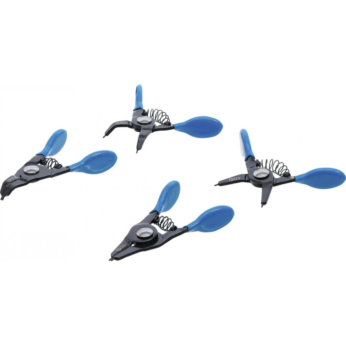 Replių žiedams rinkinys | mažiems žiedams | 80 mm | 4 vnt. (444) Replių žiedams rinkinys | mažiems žiedams | 80 mm | 4 vnt. (444)