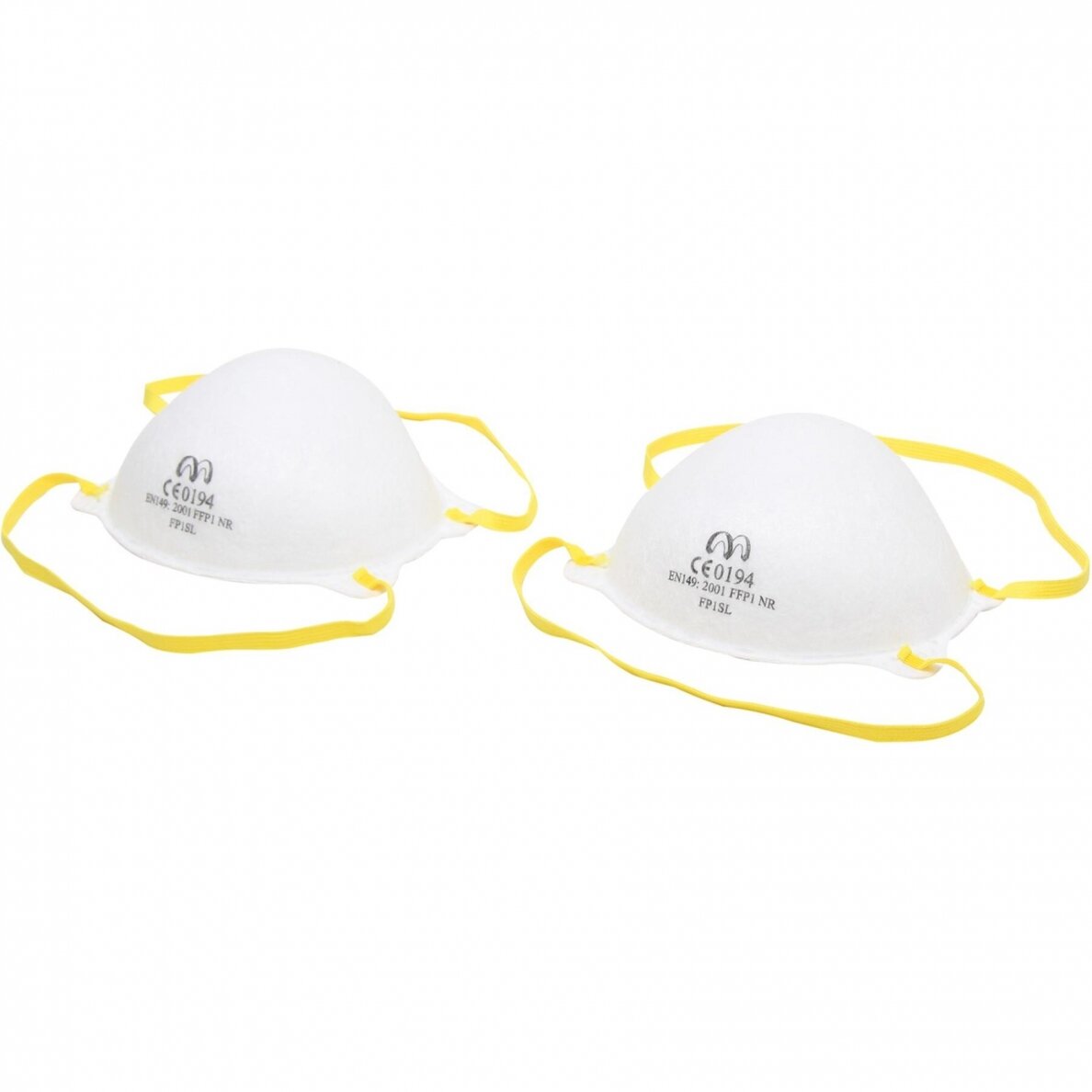 Respiratoriai BGS-technic 3620, 2 vnt. 1