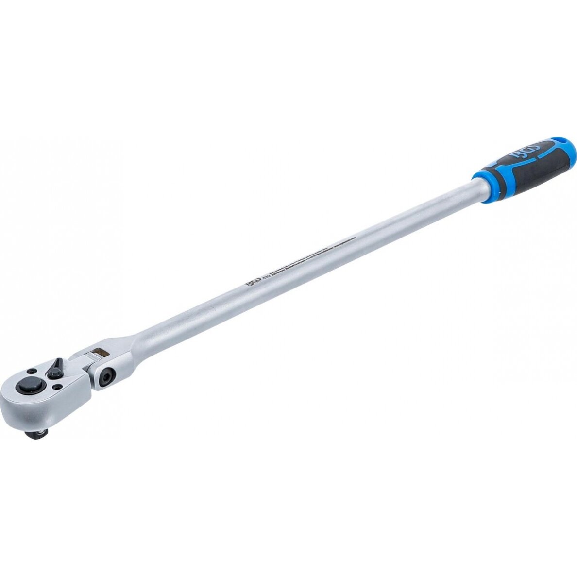 Reversinė terkšlė lanksti | ypač ilga | fiksuojama | 10 mm (3/8") | 457 mm (639) Reversinė terkšlė lanksti | ypač ilga | fiksuojama | 10 mm (3/8") | 457 mm (639)