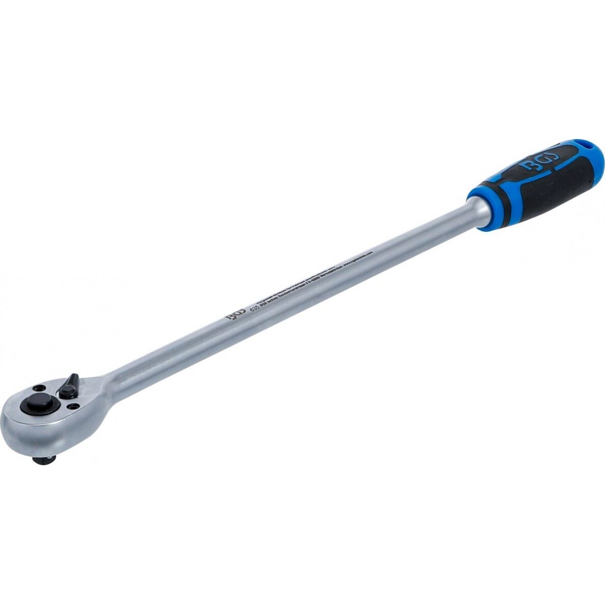 Reversinė terkšlė | ypač ilga | 6,3 mm (1/4| | 300 mm (635) Reversinė terkšlė | ypač ilga | 6,3 mm (1/4| | 300 mm (635)