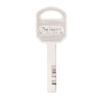 Rectangular  padlock, reinforced, 90 mm, 3 keys