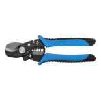 Replės kabeliams iki 12mm kirpti SK5 / 2.5-8.0mm2 užspausti / 170mm ilgio   HOEGERT HT1P047