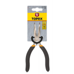 Replės lenktos 130 mm, tiksliems darbams