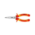 Replės pailgintos plier VDE 180mm (7"), crv, poliruotos