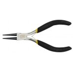 Replės precizinės suapvalintais galais | 125 mm (42307)