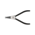 Replės žiedams 7", stright tip external