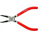 Replės žiedams spaudžiamos lenktos 180 mm (YT-2139)