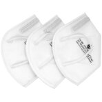 Respiratoriai su vožtuvu | 3 vnt | FFP2/PZ (YT-74920) Respiratoriai su vožtuvu | 3 vnt | FFP2/PZ (YT-74920)