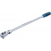 Reversinė terkšlė lanksti | ypač ilga | fiksuojama | 10 mm (3/8") | 457 mm (639)