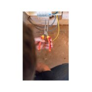 Replės lenktos 160mm 1000V FATMAX VDE Replės lenktos 160mm 1000V FATMAX VDE