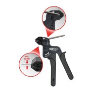 Replės metaliniams užtempėjams KS TOOLS