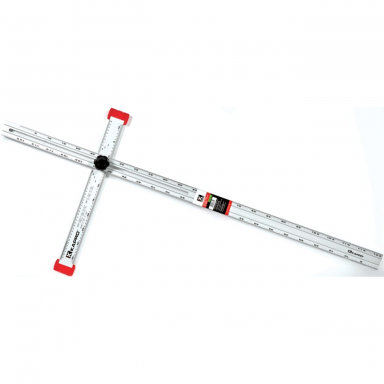 Reguliuojama T formos liniuotė 120 cm Reguliuojama T formos liniuotė 120 cm