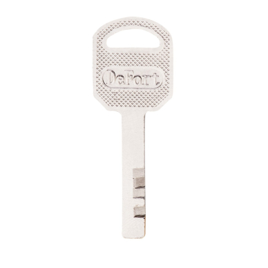 Rectangular  padlock, reinforced, 90 mm, 3 keys 1