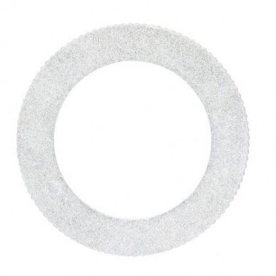 Redukcinis žiedas Bosch, 30x20x1,2 mm, 2600100208 Redukcinis žiedas Bosch, 30x20x1,2 mm, 2600100208