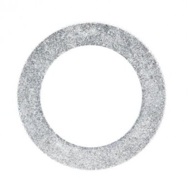 Redukcinis žiedas Bosch, 30x20x1,5 mm, 2600100220 Redukcinis žiedas Bosch, 30x20x1,5 mm, 2600100220