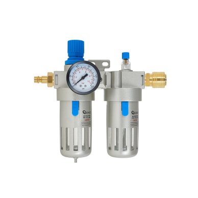 Reguliatorius1/2'' su filtru ir tepaline 1 Reguliatorius1/2'' su filtru ir tepaline 1