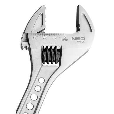 Reguliuojama raktas NEO 03-012, 10", 250mm 2