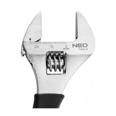 Reguliuojama raktas 150 mm, diapazonas 0-23 mm 3 Reguliuojama raktas 150 mm, diapazonas 0-23 mm 3