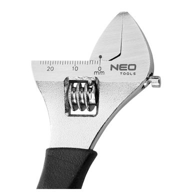 Reguliuojama raktas 150 mm, diapazonas 0-23 mm 5