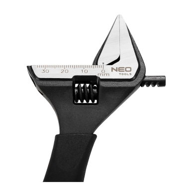 Reguliuojama raktas 150 mm, diapazonas 0-34 mm 3 Reguliuojama raktas 150 mm, diapazonas 0-34 mm 3