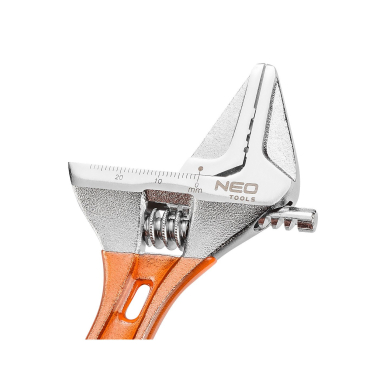 Reguliuojama raktas 155 mm, diapazonas 0-28 mm 6 Reguliuojama raktas 155 mm, diapazonas 0-28 mm 6