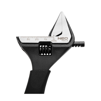 Reguliuojama raktas 200mm diapazonas 0-39mm 4 Reguliuojama raktas 200mm diapazonas 0-39mm 4