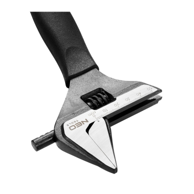 Reguliuojama raktas 250 mm, diapazonas 0-50 mm 5 Reguliuojama raktas 250 mm, diapazonas 0-50 mm 5