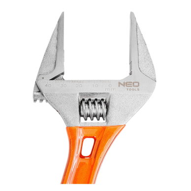 Reguliuojama raktas 256 mm, diapazonas 0-43 mm 3