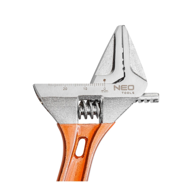 Reguliuojama raktas trumpas 118 mm, diapazonas 0-28 mm 6