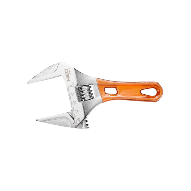 Reguliuojama raktas trumpas 156 mm, diapazonas 0-43 mm 1