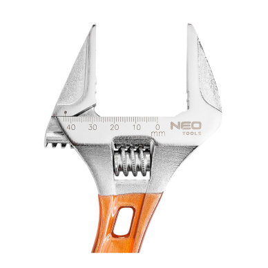 Reguliuojama raktas trumpas 156 mm, diapazonas 0-43 mm 4