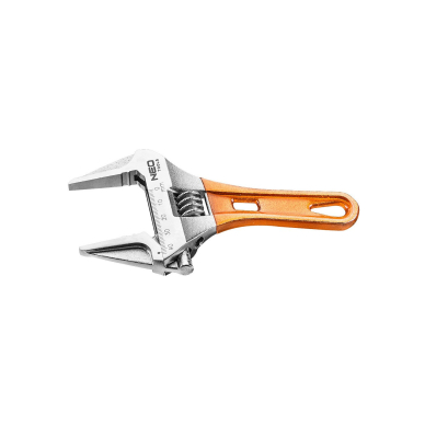 Reguliuojama raktas trumpas 156 mm, diapazonas 0-43 mm Reguliuojama raktas trumpas 156 mm, diapazonas 0-43 mm