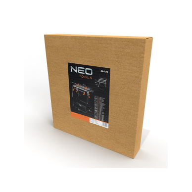 Reguliuojamas darbastalis NEO, aliuminis 60 x 58 x 77-107 cm 1