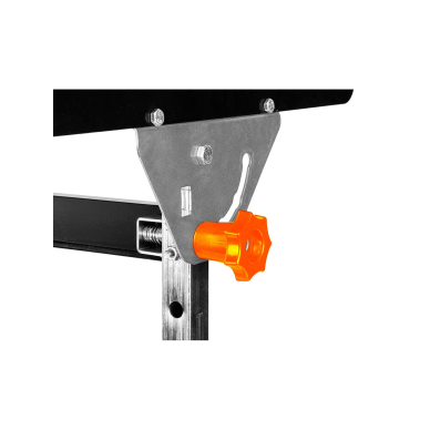 Reguliuojamas darbastalis NEO, aliuminis 60 x 58 x 77-107 cm 7