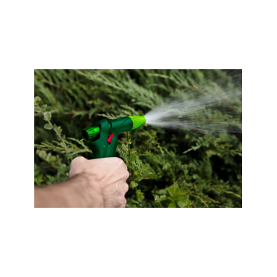 Reguliuojamas pistoletinis purkštuvas 1 Reguliuojamas pistoletinis purkštuvas 1